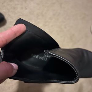 Nine West Black heel booties